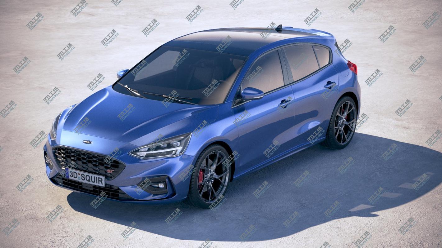 images/goods_img/2021040234/3D Ford Focus ST 2020/2.jpg